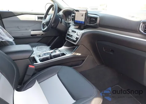 2024 Ford Explorer Xlt from USA, damaged, VIN 1FMSK8DH3RGA19370